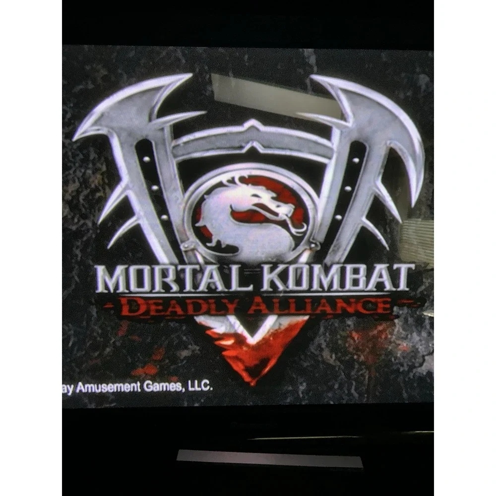 Mortal Kombat: Deadly Alliance Microsoft Xbox‎ 2003 Complete Tested Working
